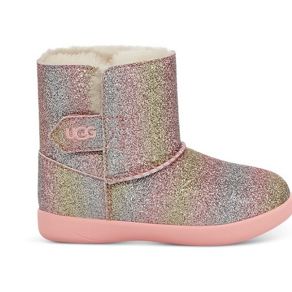 UGG Shoes Ugg Girls Keelan Glitter Boots For Baby 62 Months Poshmark